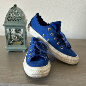 Scallop Converse All Star 💙